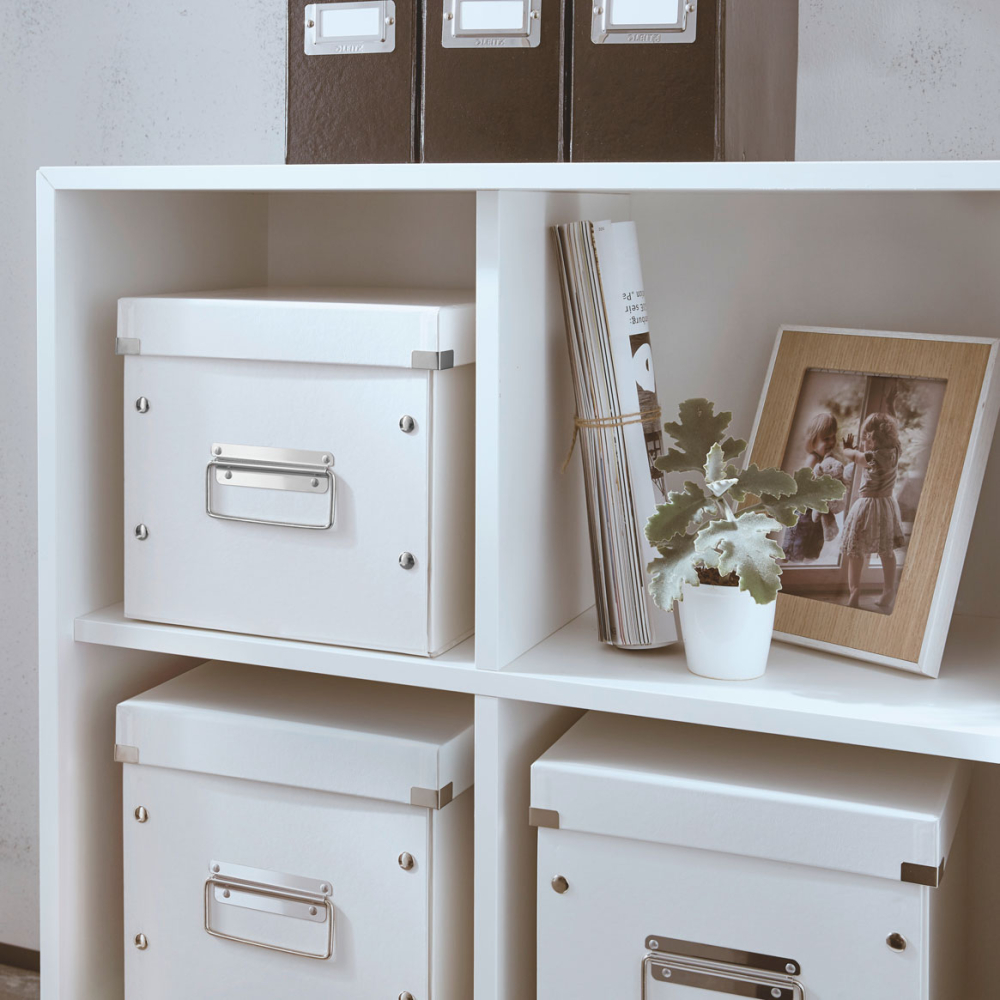 Cutie click&store medie cub alba leitz [2]