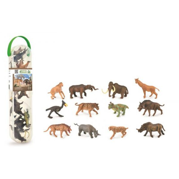 Cutie cu 12 minifigurine Animale preistorice [1]