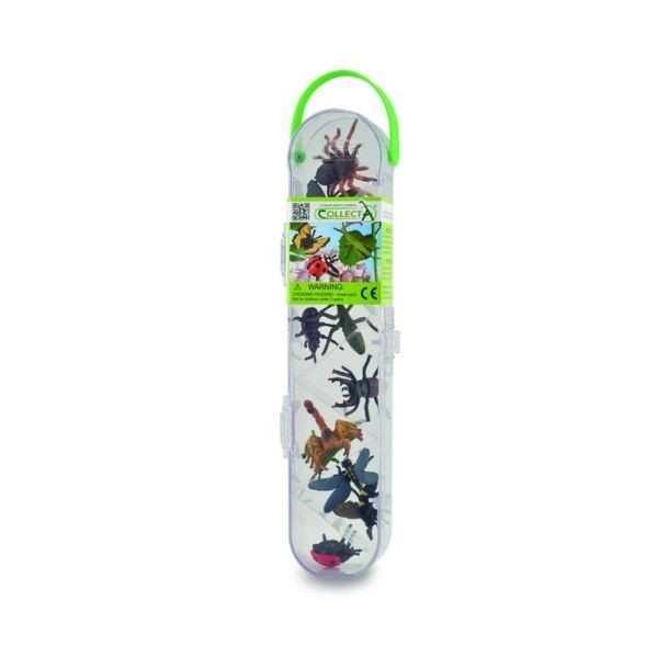 Cutie cu 12 minifigurine Insecte si Paianjeni A1106 [1]