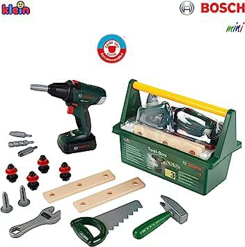 Cutie cu scule - Bosch, Set de Jucarie [4]