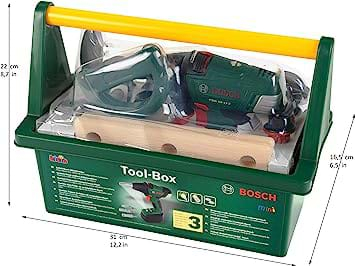 Cutie cu scule - Bosch, Set de Jucarie [5]