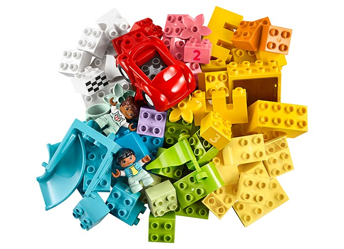Lego duplo Cutie Deluxe in forma de caramida (10914), varsta de la 1 an la 5 ani [2]