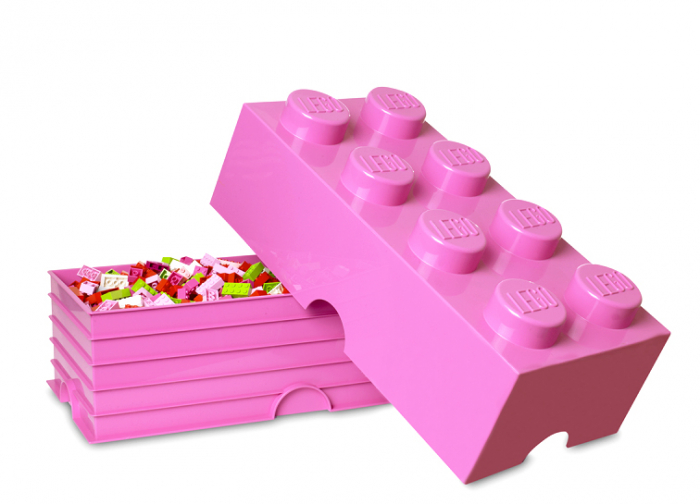 Cutie depozitare LEGO 8 roz [2]