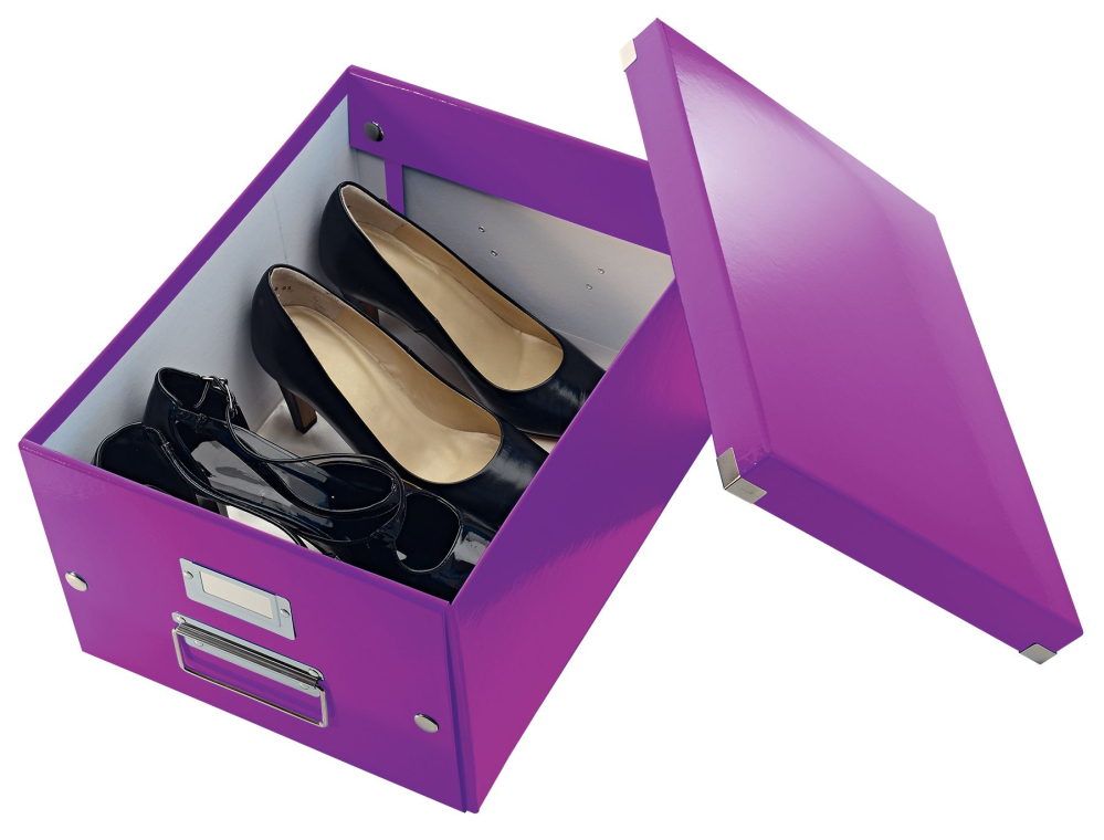 Cutie depozitare medie mov click&store leitz [3]