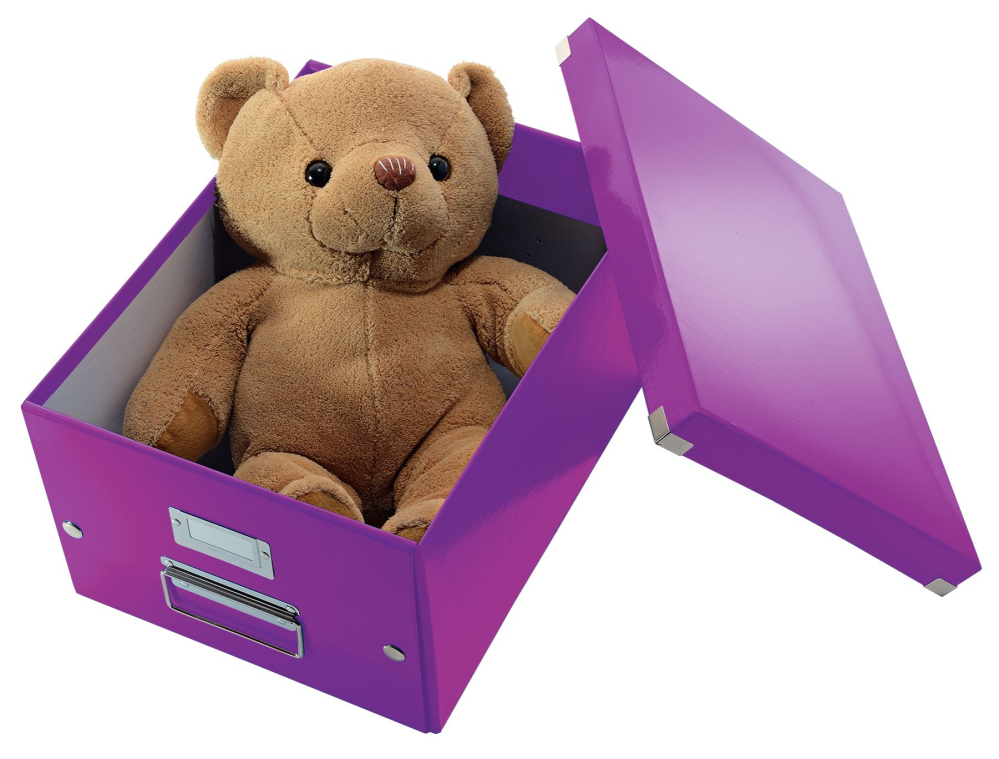 Cutie depozitare medie mov click&store leitz [4]