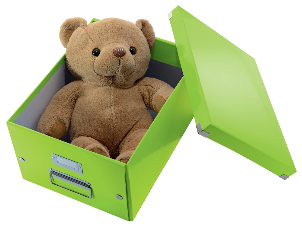 Cutie depozitare medie verde click&store leitz [4]
