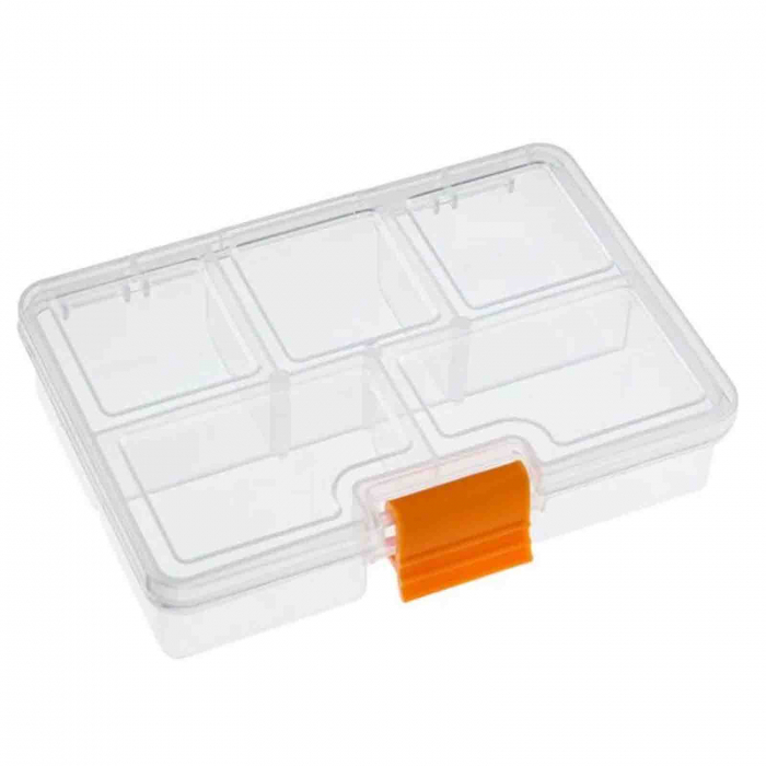 Casete,cutii pentru organizare piese,accesorii 5 compartimente [2]