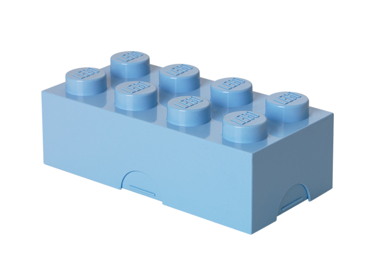 Cutie LEGO pentru sandwich, albastru deschis [1]