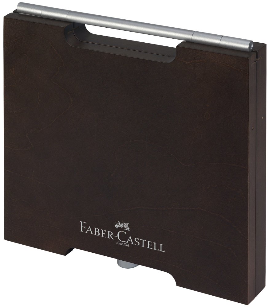 Cutie lemn 72 bucati creioane acuarela albrecht durer faber-castell [2]