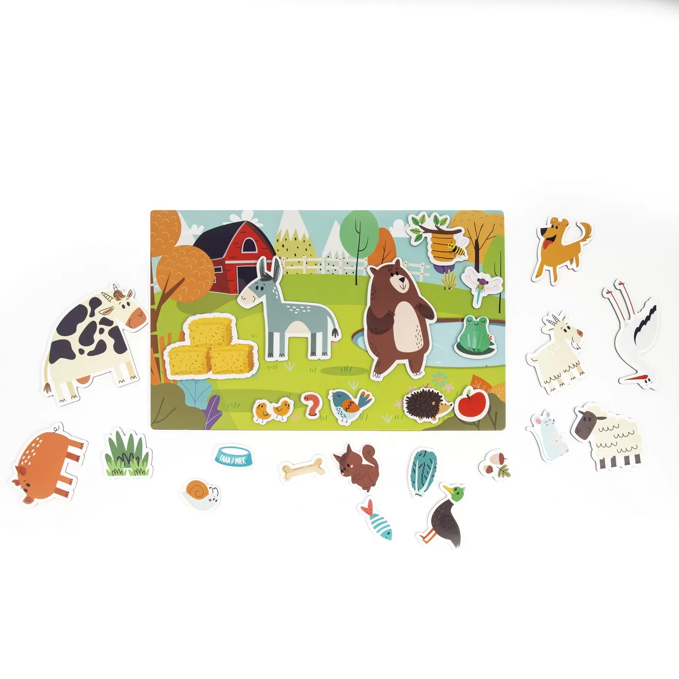 Cutie magnetica, Animale, 41 de piese, 3 ani+, varsta de la 3 ani la 6 ani [3]