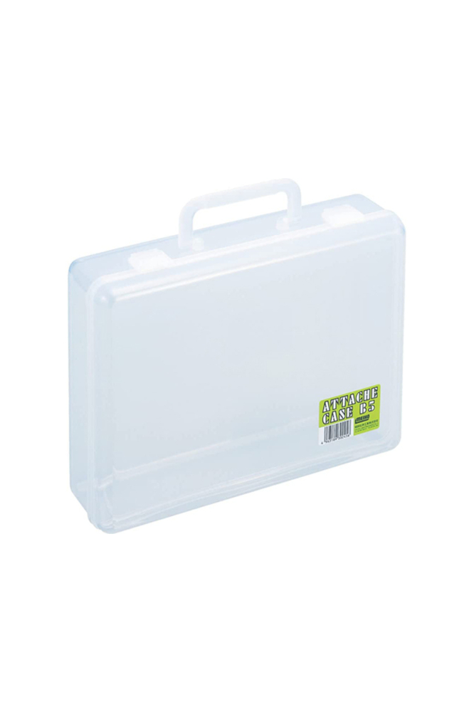Cutie Meiho Attache Case B5 Clear Clear [2]