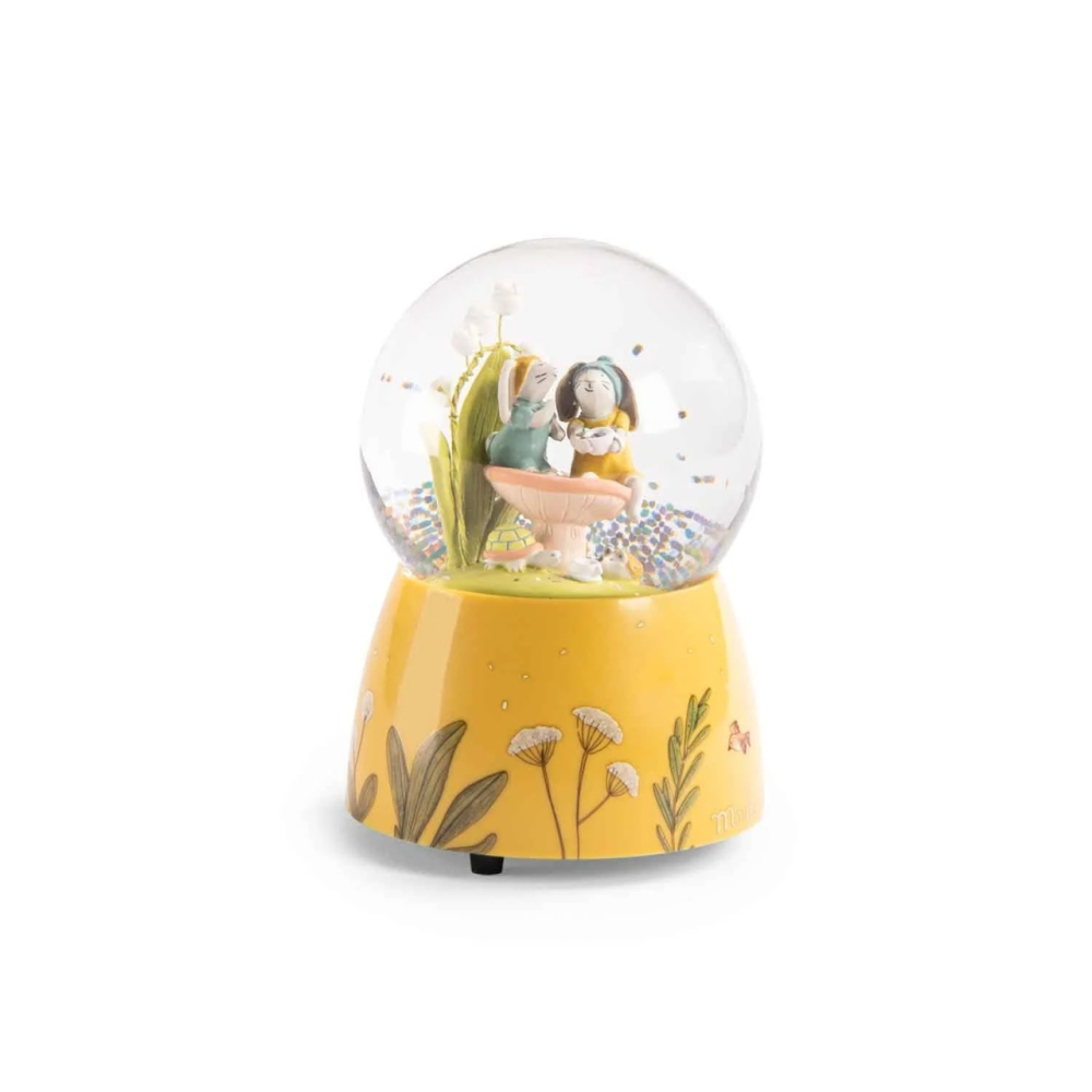 Cutie muzicala glob cu zapada Trois Petits Lapins, Moulin Roty varsta 3 - 6 ani, 6 - 9 ani [4]