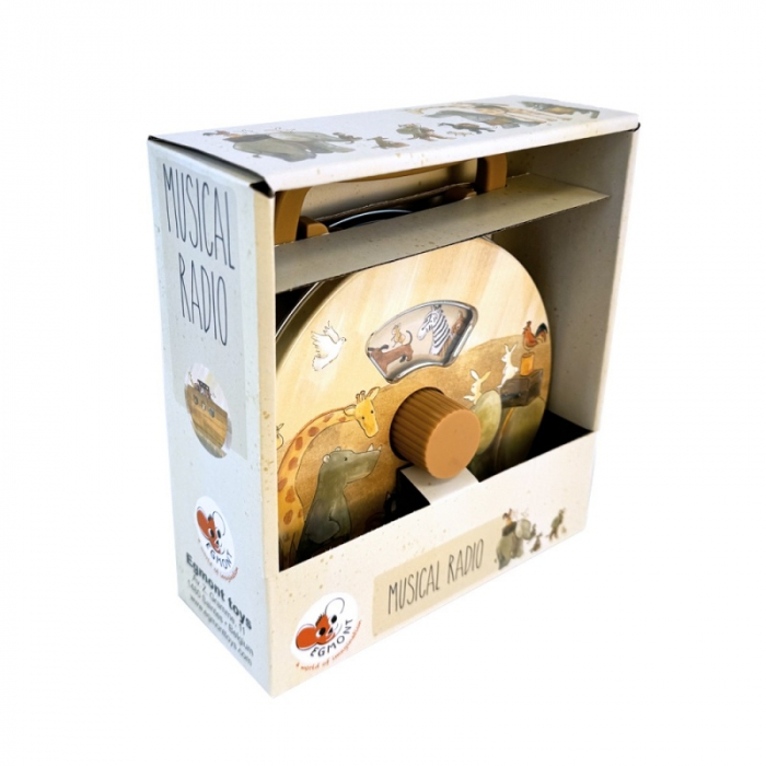 Cutie muzicala in forma de radio, pentru copii Arca lui Noe, Egmont Toys, varsta 1 - 3, 3 - 6 ani, Baiat, Fata [2]