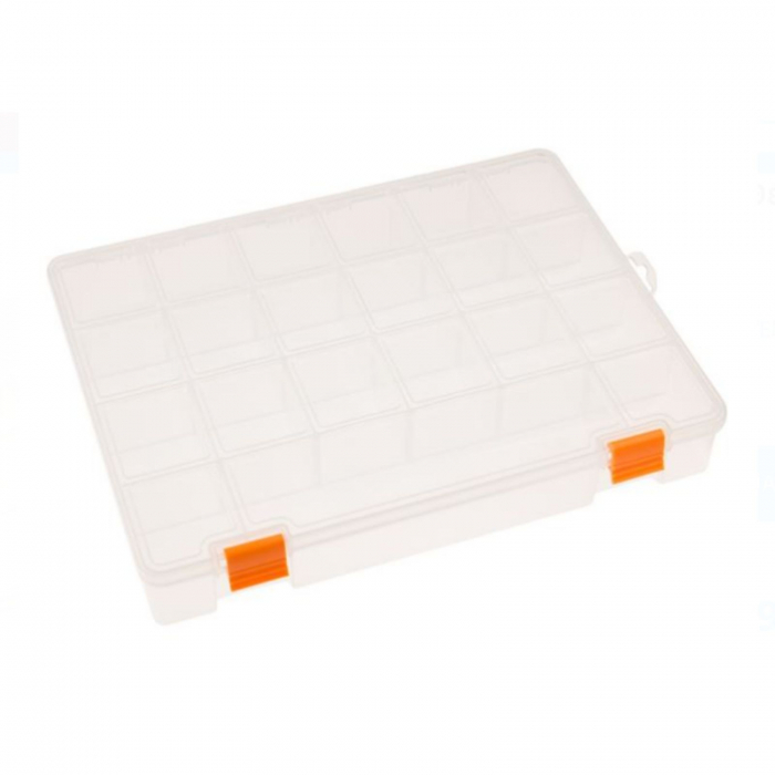 Cutie organizator din plastic, transparenta ⭐ Micostore.ro [2]