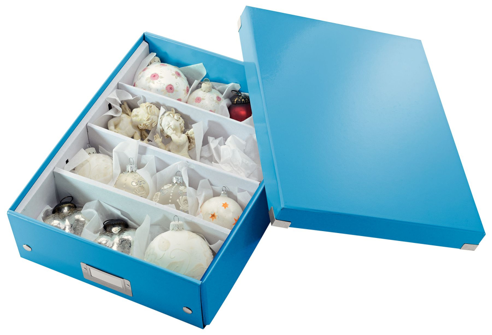 Cutie organizer medie albastra click&store leitz [3]