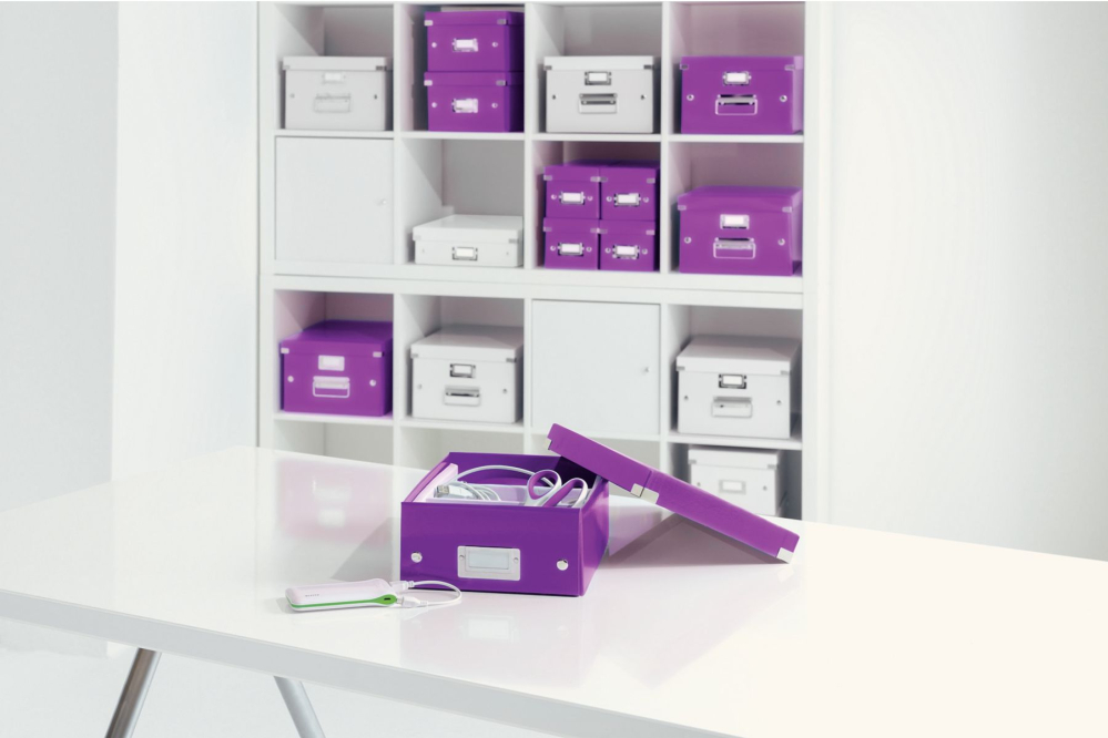 Cutie organizer medie mov click&store leitz [5]