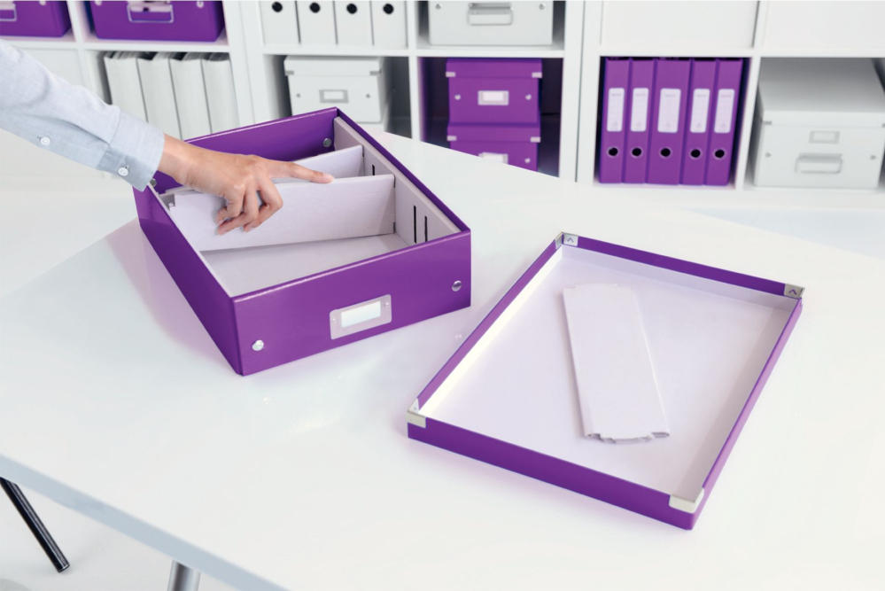 Cutie organizer medie mov click&store leitz [4]