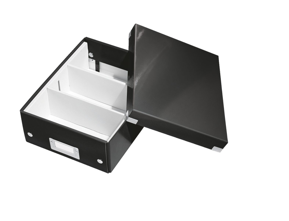 Cutie organizer mica neagra click&store leitz [3]