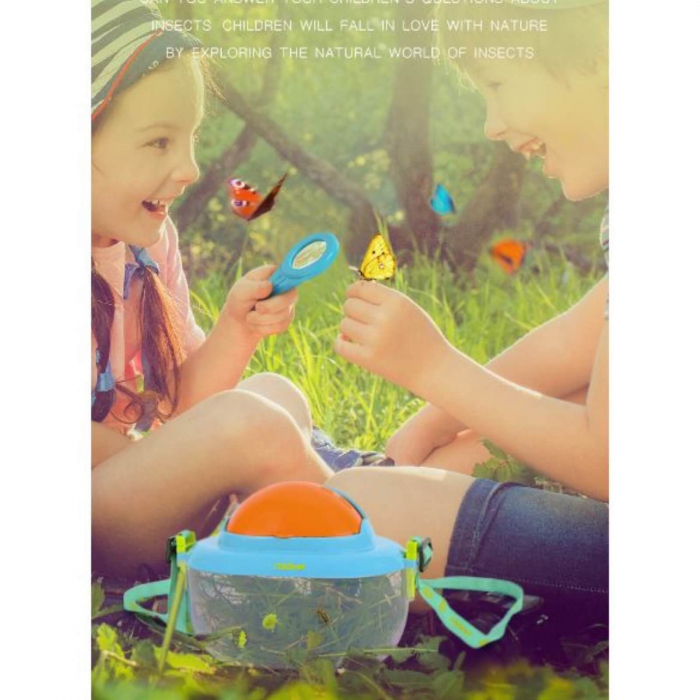 Cutie pentru insecte, cu lupa [10]