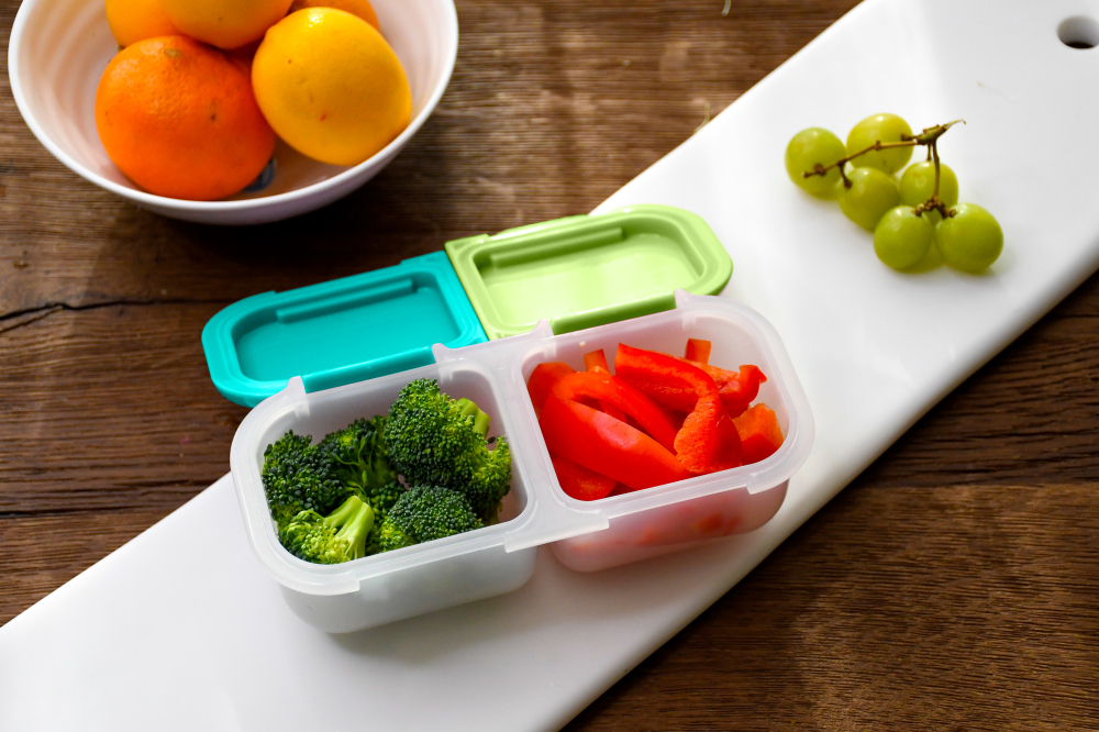 Cutie snack 2 compartimente, melii, cactus fern sage copii cu varsta peste 0 luni [3]