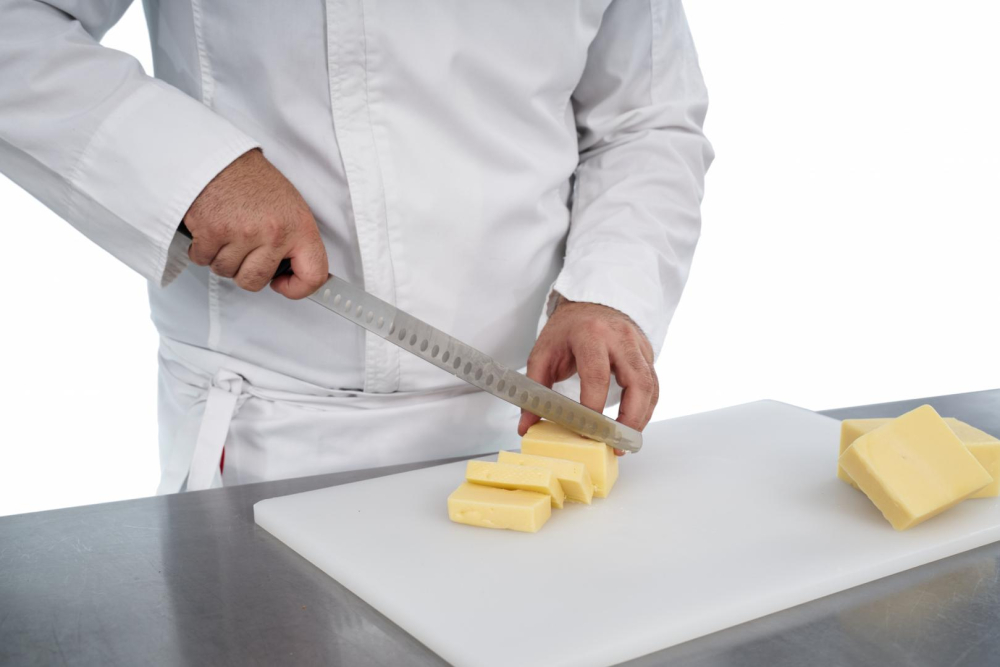 Cutit  feliere profesional 30 cm, chef line, cooking by heinner [5]