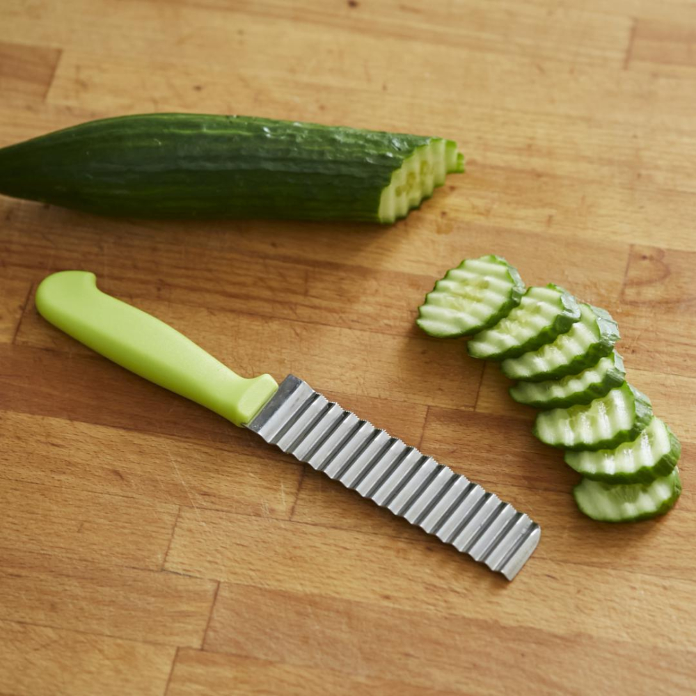 Cutit ondulat pentru feliere 23x3 cm, vanora home [5]