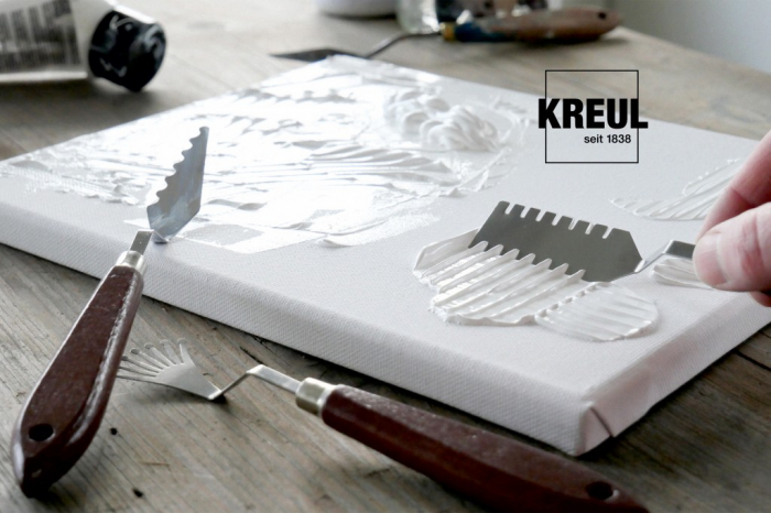 Cutite de paleta cu model Kreul, set 3 buc [3]