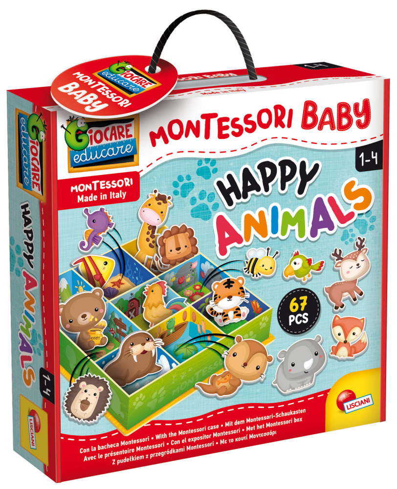 Cutiuta Montessori - Animalutele in mediul lor [1]