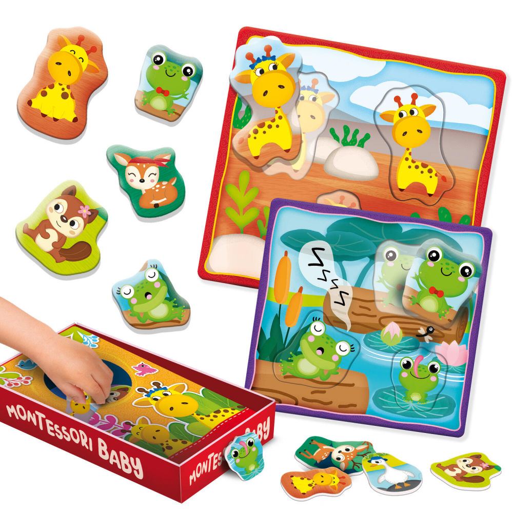 Cutiuta Montessori - Animalutele mele [2]