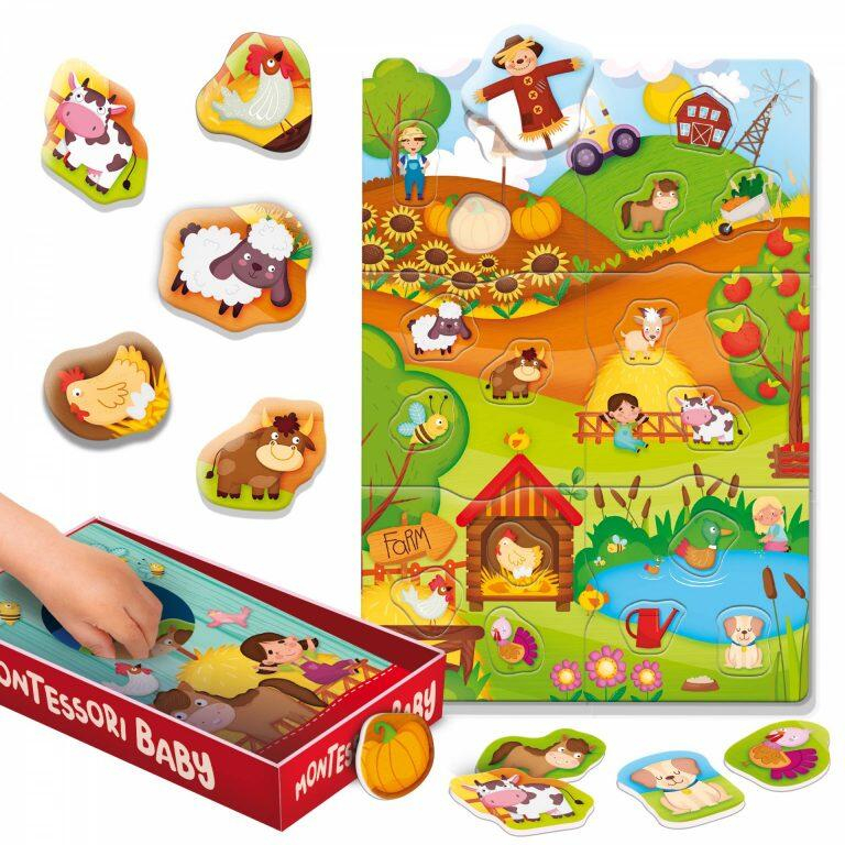 Cutiuta Montessori - Ferma [2]