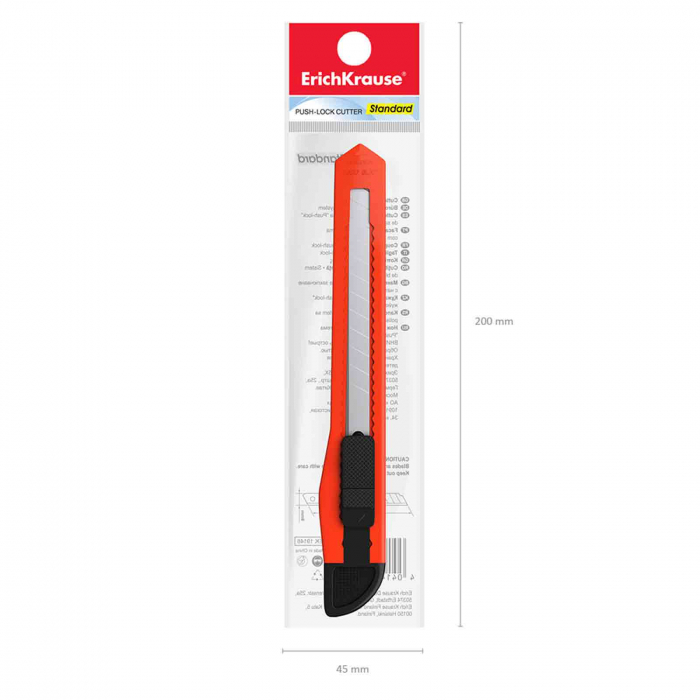 Cutter cu blocare prin impingere, 9 mm [4]
