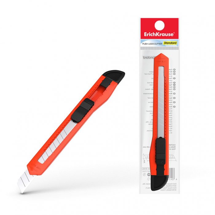 Cutter cu blocare prin impingere, 9 mm [2]