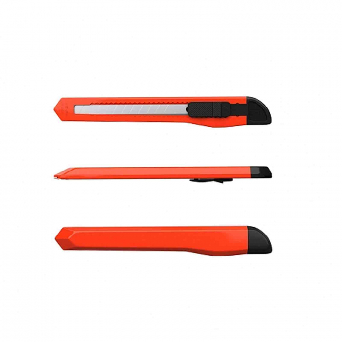 Cutter cu blocare prin impingere, 9 mm [3]