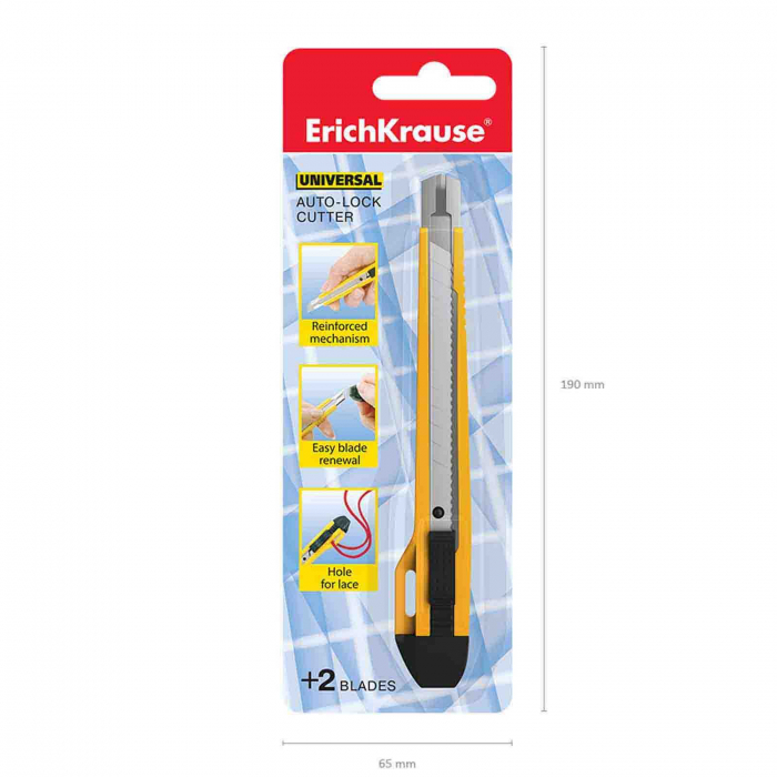 Cutter cu sistem auto-lock, 9 mm [5]