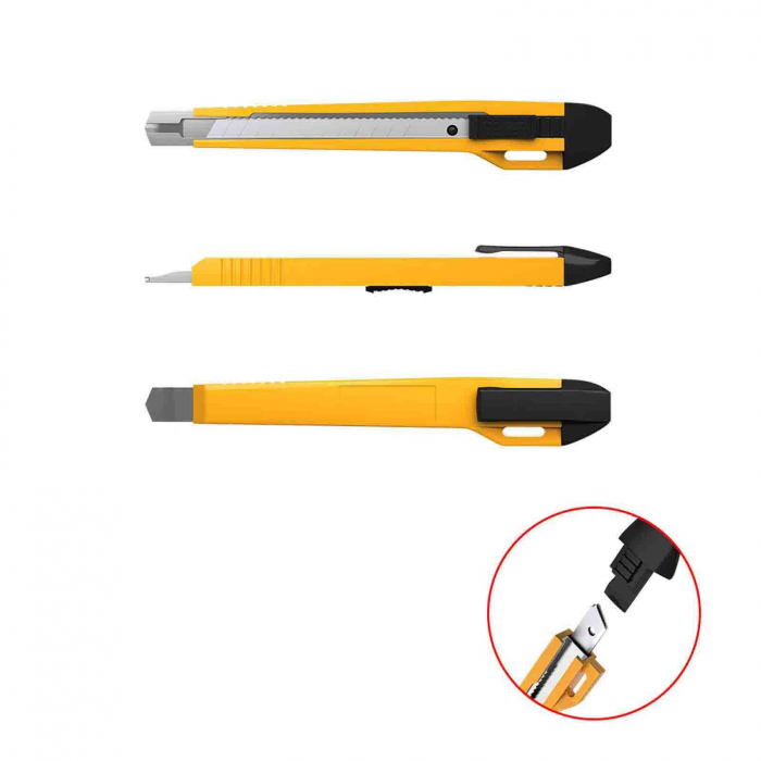 Cutter cu sistem auto-lock, 9 mm [2]