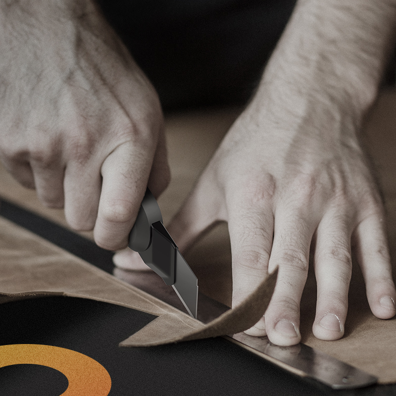 Cutter mare negru home series deli [5]