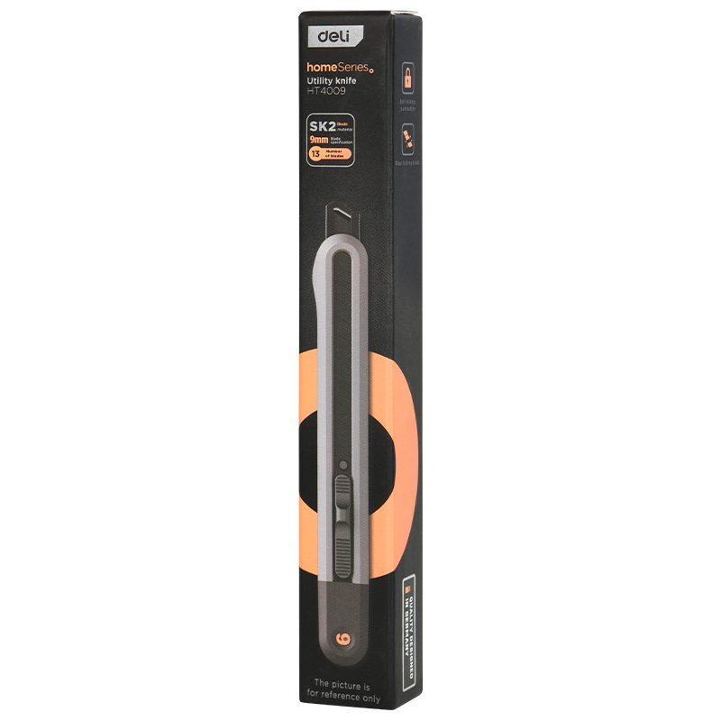 Cutter mediu negru home series deli [2]