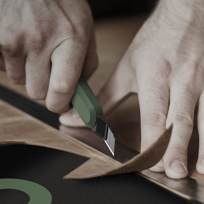 Cutter mediu verde home series deli [5]