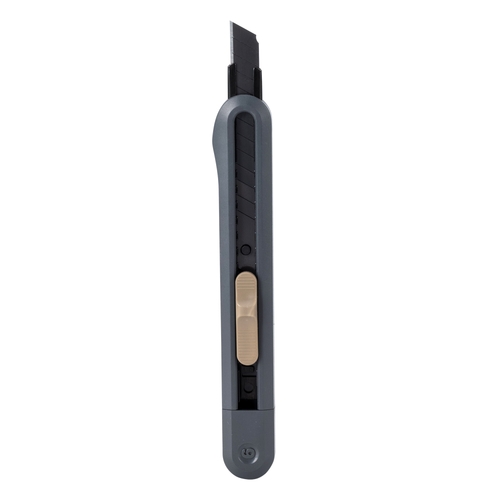 Cutter mic cu sina lama neagra gri nusign deli [2]