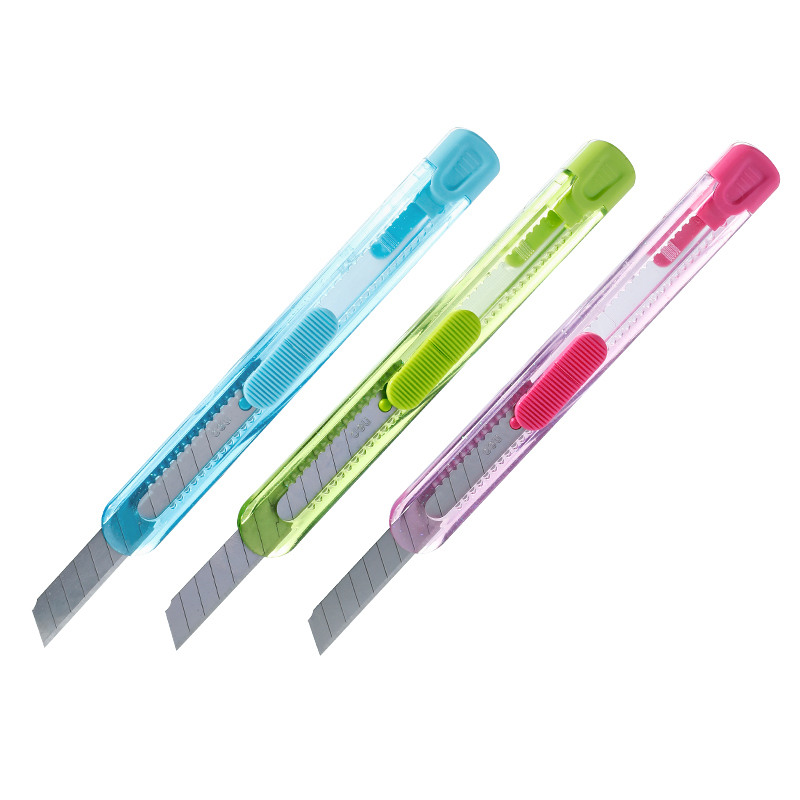 Cutter mic scolar culori asortate deli [4]