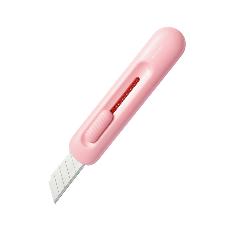 Cutter mini culori asortate longreen plastic reciclat deli [3]
