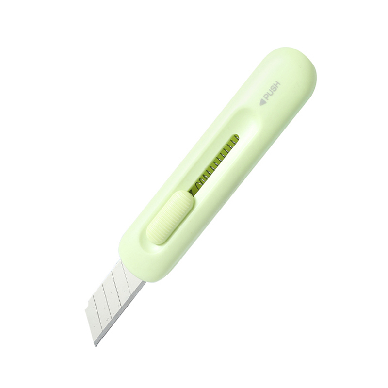 Cutter mini culori asortate longreen plastic reciclat deli [2]