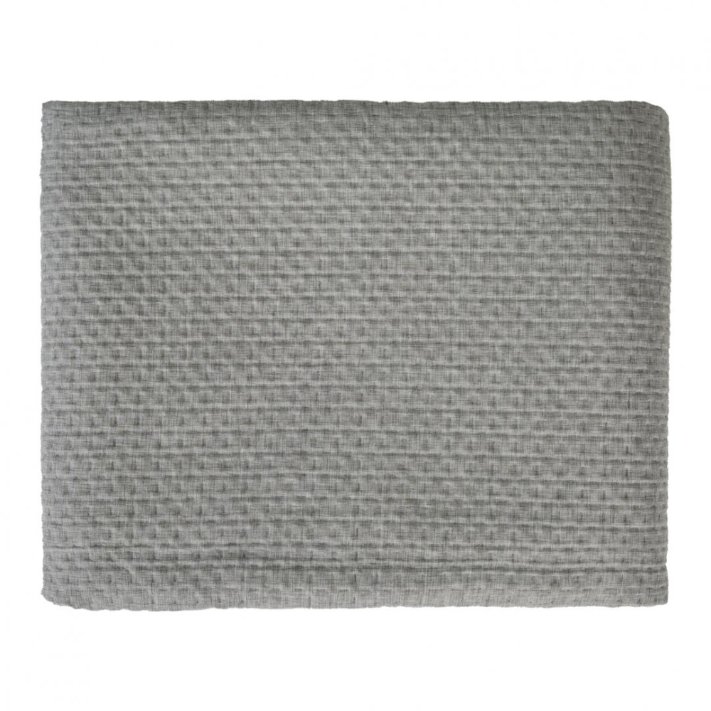 Cuvertura pat matl in 200x220cm gri [3]