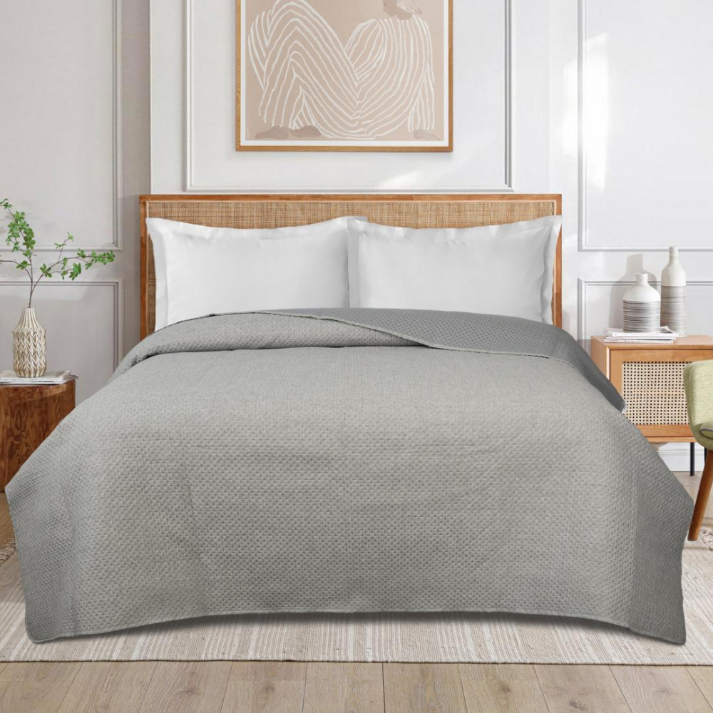 Cuvertura pat matlasata tip in 200x220 cm [3]