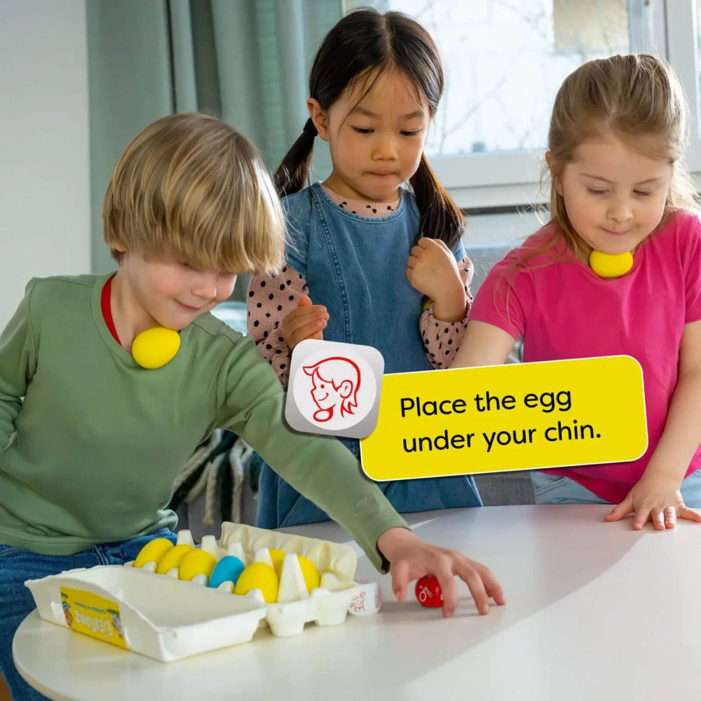 Dancing Eggs Haba joc de miscare si echilibru copii [3]