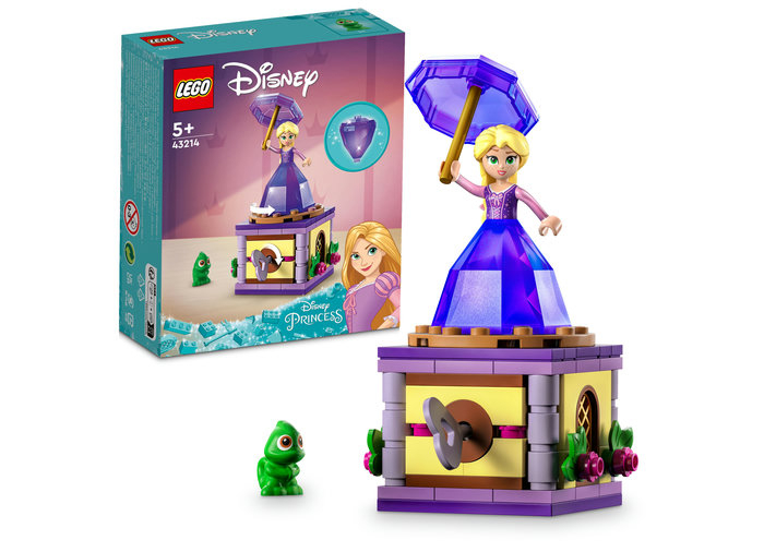 Dansul lui Rapunzel, varsta de la 5 ani la 12 ani [1]