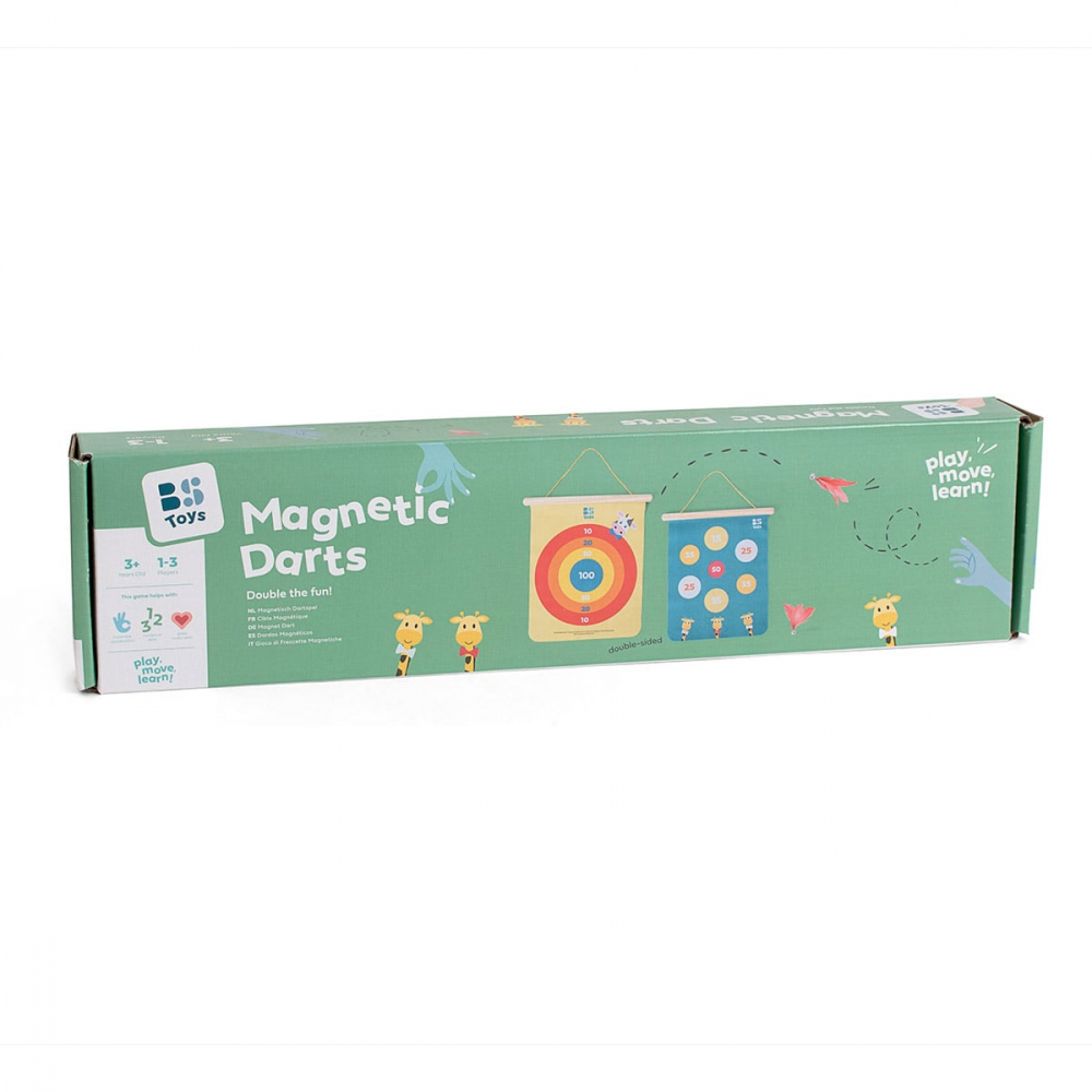 Darts magnetic, BS Toys, 3-10 ani [5]