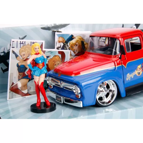 Dc comics bombshells 1956 ford super girl scara 1 la 24 [7]