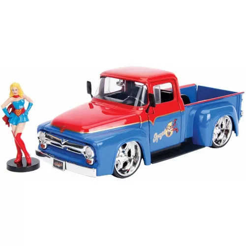 Dc comics bombshells 1956 ford super girl scara 1 la 24 [2]