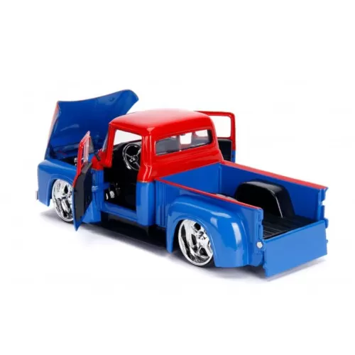 Dc comics bombshells 1956 ford super girl scara 1 la 24 [6]